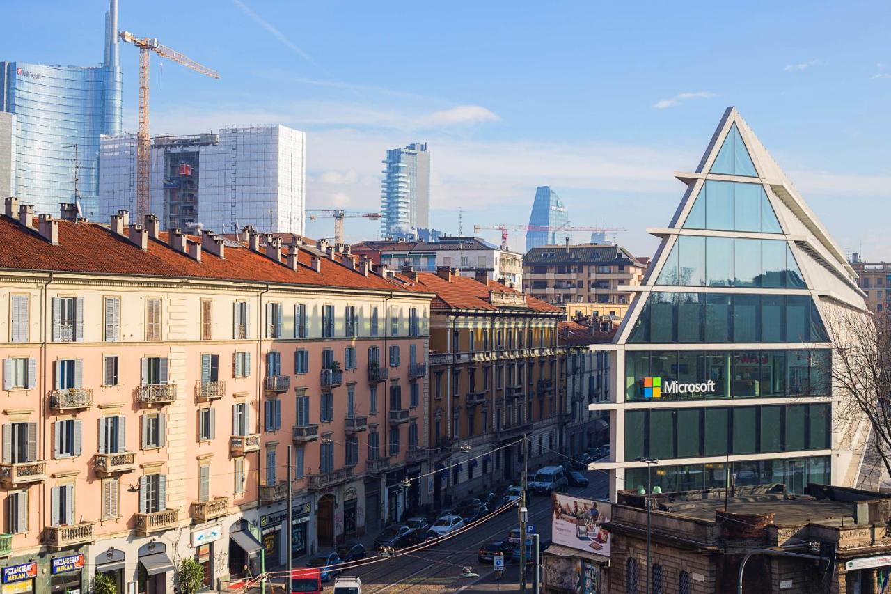 Apartmán New Loft Fashion Milano Exteriér fotografie